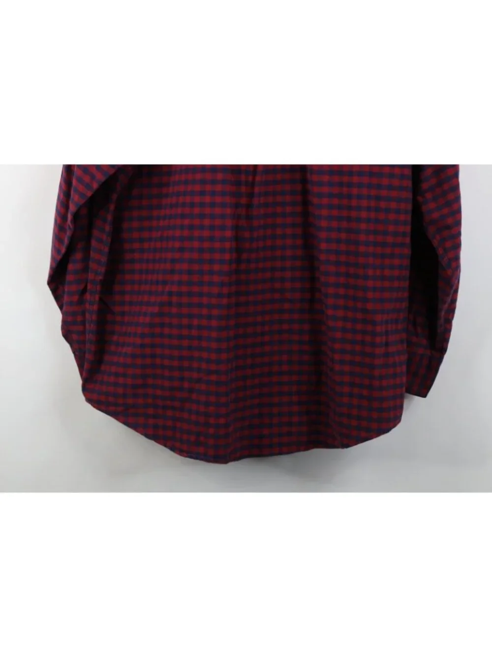 Vtg 90s Banana Republic Mens Large Faded Heavyweight Collared Button Down Shirt